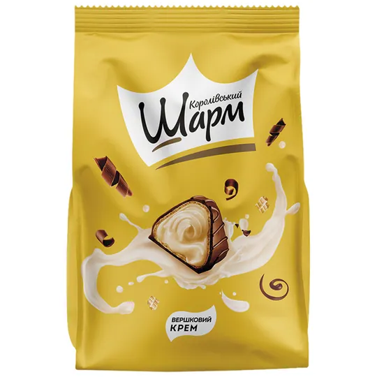AVK Korolivsky Sharm – gaufrette fourrée au lait, enrobage cacao