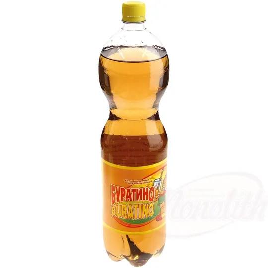 Boisson rafraîchissante au goût de fruits Limonad Buratino