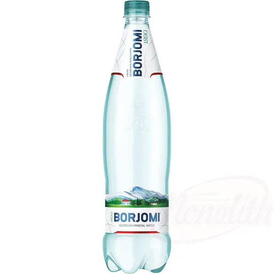 Borjomi Eau minérale naturelle – carbonatée, bouteille PET