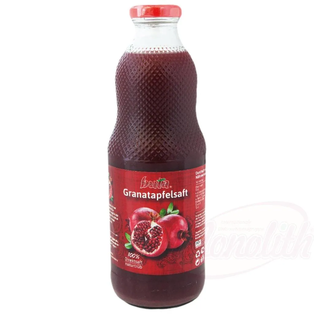 Buta Jus de grenade – 100 % pur jus, non filtré