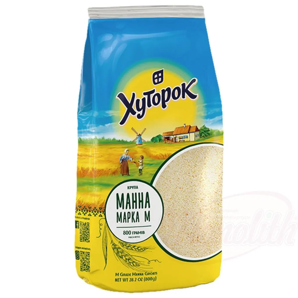 Chutorok Semoule de blé fine – base douce pour bouillies et pâtisserie