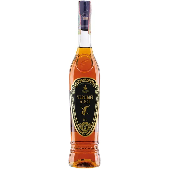 CIORNII AIST Ciornii Aist 5 Ans 40% – spiritueux moldave vieilli, rond et boisé