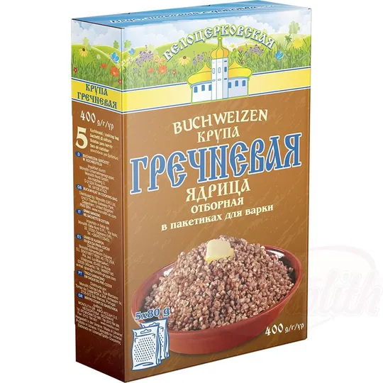 Gruau de sarrasin en sachet cuisson