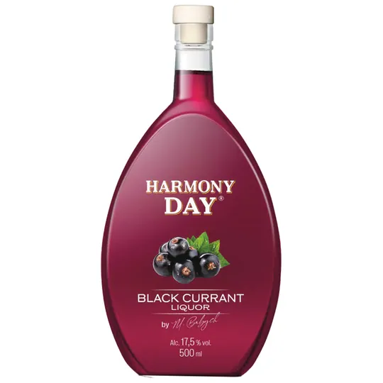 Harmony Day Liqueur de cassis 17,5% – cassis gourmand et fruité