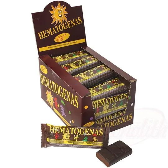 Hematogen – caramel moelleux, ajout d’albumine