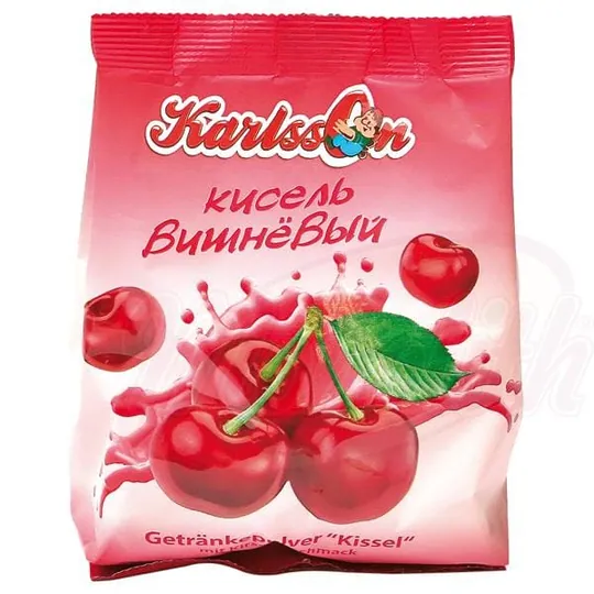 Karlsson Kissel cerise – poudre pour boisson gélifiée, douceur acidulée