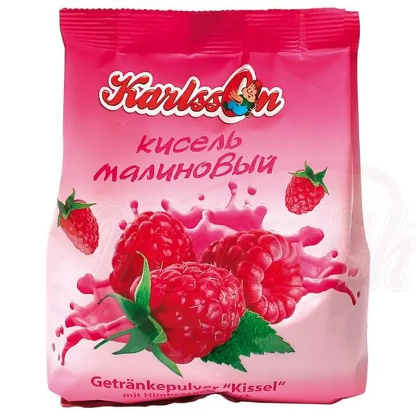 Karlsson Kissel framboise – poudre pour boisson gélifiée, tradition fruitée