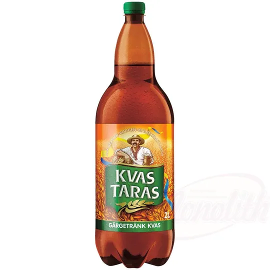 Kvas Taras Boisson fermentée "Kwas Taras" – seigle & orge maltés, gazeuse et rafraîchissante