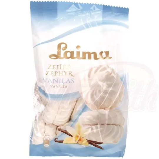 Laima Zefir Vanille – nuages de guimauve à la vanille, légers et fondants