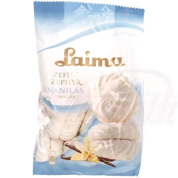Laima Zefir Vanille – nuages de guimauve à la vanille, légers et fondants