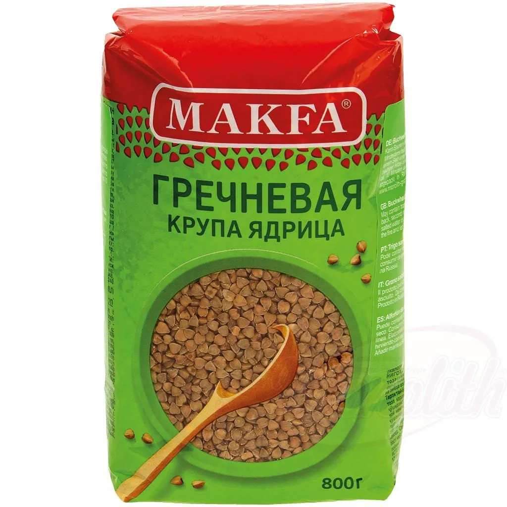 Makfa Sarrasin traité à la vapeur – grains entiers, texture légère & goût de noisette