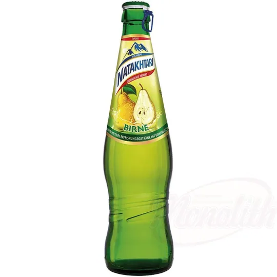 NATAKHTARI Boisson gazeuse à la poire – limonade géorgienne, douce et fruitée