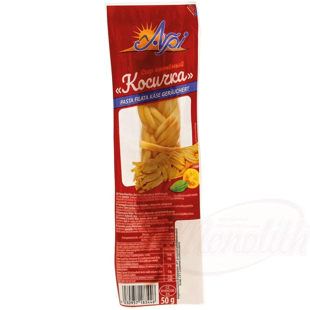 Pasta filata Fromage "Kosichka", fumé, demi-gras