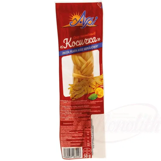 Pasta filata Fromage "Kosichka", fumé, demi-gras