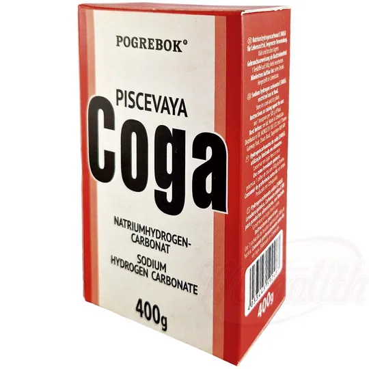 POGREBOK Bicarbonate de sodium – agent levant & régulateur d’acidité polyvalent