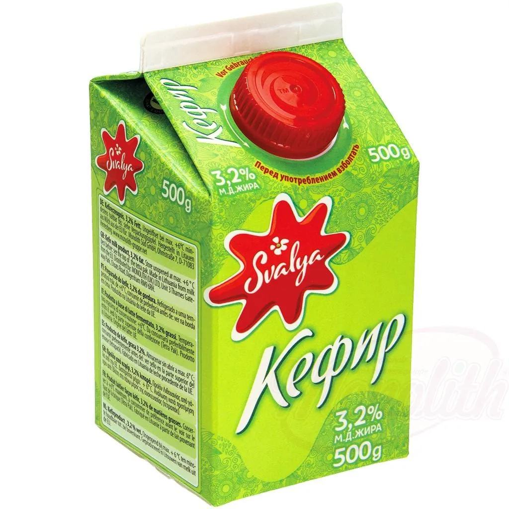 Produit à base de kéfir, 3,2% de matières grasses