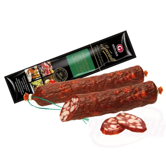 Saucisson fumé "Braunschweiger"