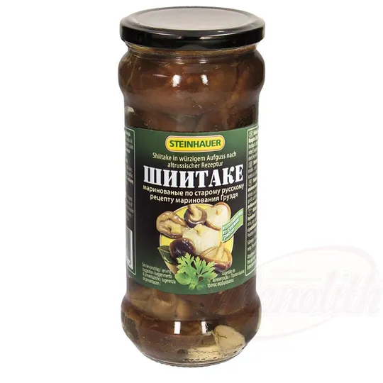 Schiitake en infusion épicée selon une ancienne recette russe