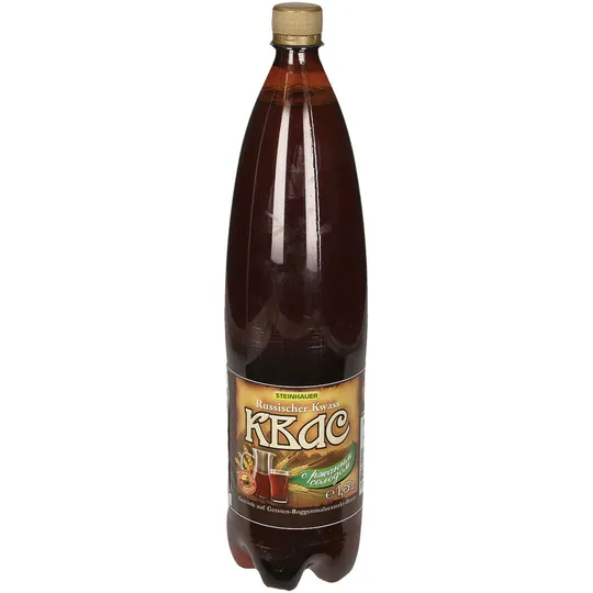 Steinhauer Kwas – boisson pétillante au malt d’orge et de seigle 1,5 L