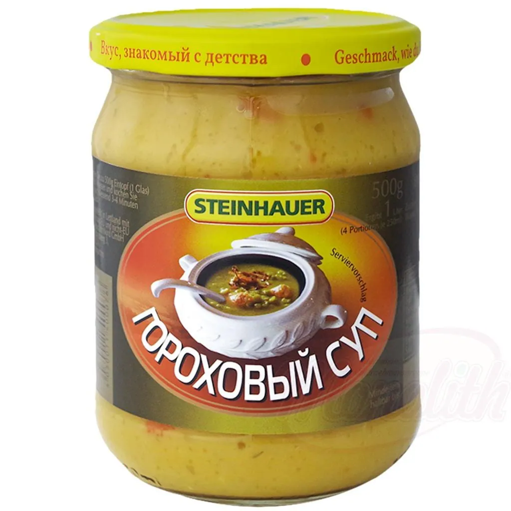 Steinhauer Potée de petits pois – recette familiale, goût franc