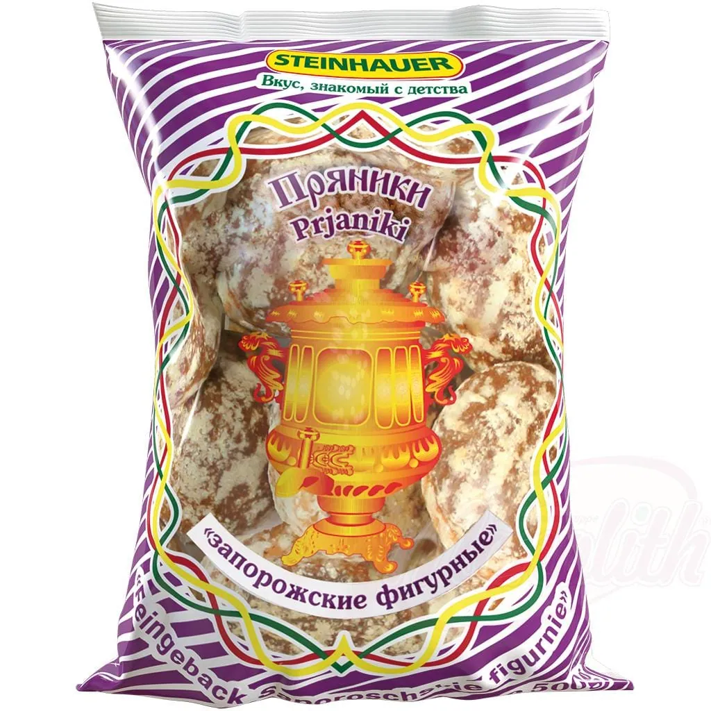 Steinhauer Saporozhskie figurnie – petits pains d’épices figurines, délicatement épicés