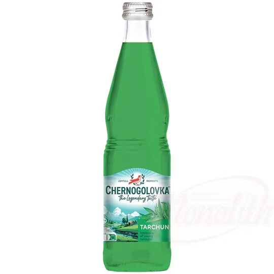 "TARCHUN" Boisson rafraîchissante gazeuse au goût destragon