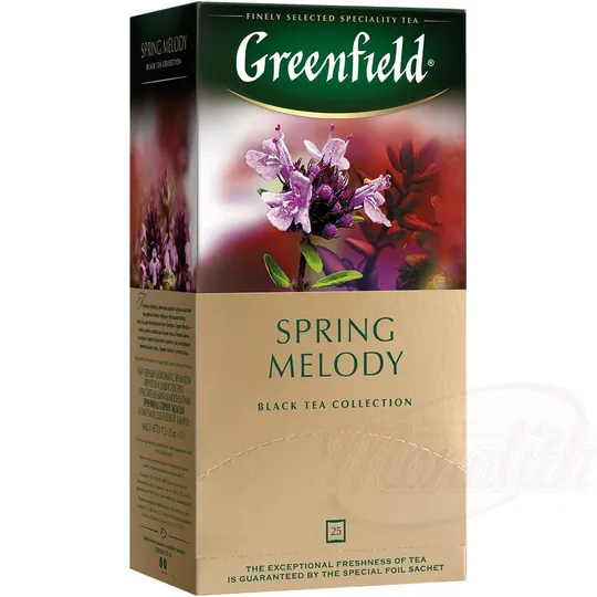 Tisane aromatisée - "Spring Melody" 25 x 1,5g
