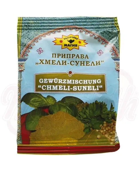 Wostochnaja Magija Chmeli-Suneli – mélange d’herbes géorgien, frais & aromatique