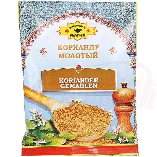 Wostochnaja Magija Coriandre moulue – parfum citronné & noisetté
