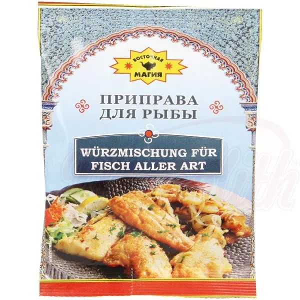Wostochnaja Magija Mélange pour poissons – aromatique, herbacé & frais