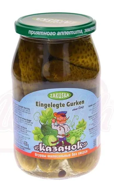 Zakuska Concombres marinés sans vinaigre « Kasatchok » – croquant franc, aneth & acidité lactique
