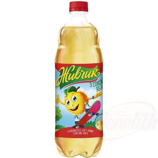 Zhivchik Boisson rafraîchissante gazeuse – pomme