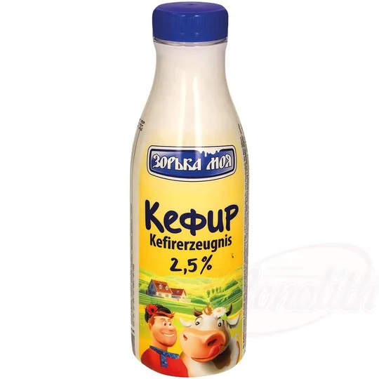 Zorka Moja Kéfir 2,5 % – lait fermenté doux, frais et légèrement acidulé
